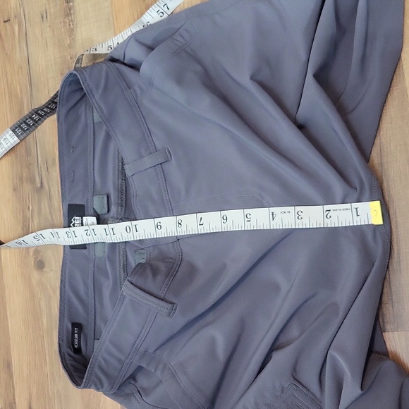 REI CO-OP Gray Regular Fit Adjustable Hem Water Resistant Hiking Pants - Picture 15 of 16